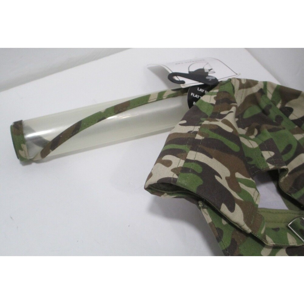 NWT Camo Baseball Cap with Clear Removable Face Shield - Picture 8 of 9